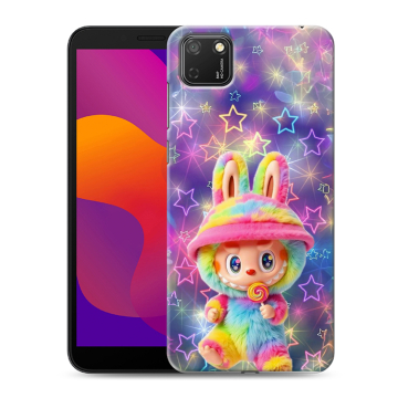 Силиконовый чехол на Huawei Honor 9S с принтом Labubu Лабубу Силиконовый чехол на Huawei Honor 9S с принтом Labubu Лабубу