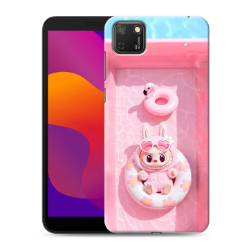 Силиконовый чехол на Huawei Honor 9S с принтом Labubu Лабубу Силиконовый чехол на Huawei Honor 9S с принтом Labubu Лабубу