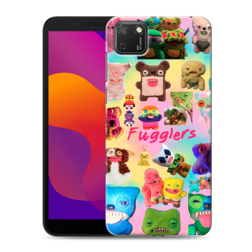Силиконовый чехол на Huawei Honor 9S с принтом Флагер Fuggler