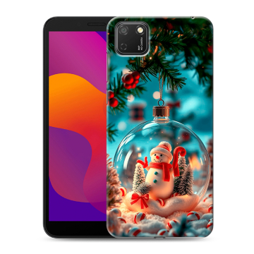 Силиконовый чехол на Huawei Honor 9S с принтом Новый год