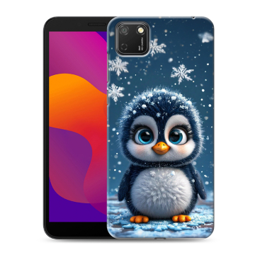 Силиконовый чехол на Huawei Honor 9S с принтом Новый год