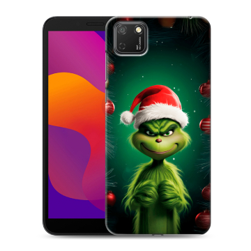 Силиконовый чехол на Huawei Honor 9S с принтом Гринч Новый год Рождество