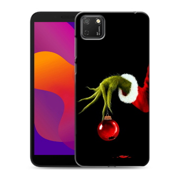 Силиконовый чехол на Huawei Honor 9S с принтом Новый год Гринч