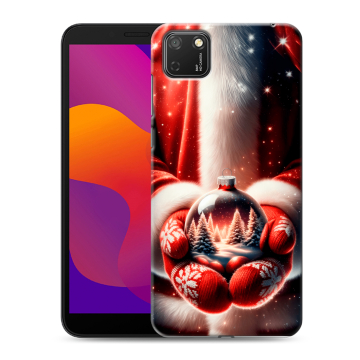 Силиконовый чехол на Huawei Honor 9S с принтом Новый год