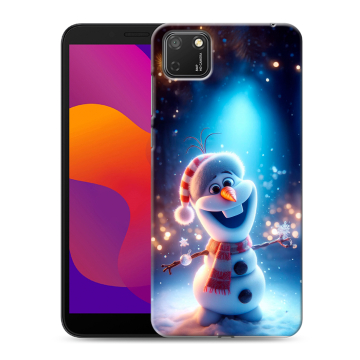 Силиконовый чехол на Huawei Honor 9S с принтом Новый год