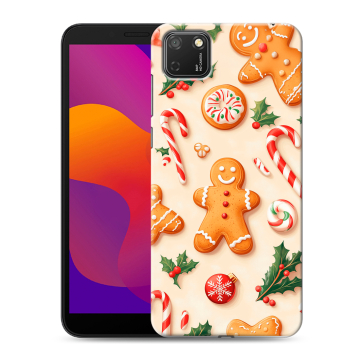 Силиконовый чехол на Huawei Honor 9S с принтом Новый год