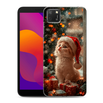 Силиконовый чехол на Huawei Honor 9S с принтом Новый год
