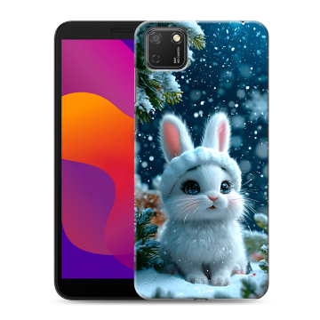 Силиконовый чехол на Huawei Honor 9S с принтом Новый год