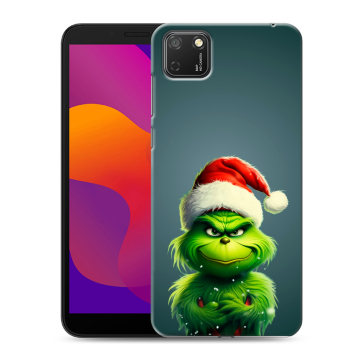 Силиконовый чехол на Huawei Honor 9S с принтом Новый год
