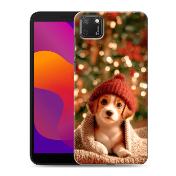 Силиконовый чехол на Huawei Honor 9S с принтом Новый год