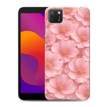 Силиконовый чехол на Huawei Honor 9S с принтом женский