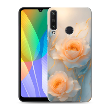 Силиконовый чехол на Huawei Y6p с принтом Женский