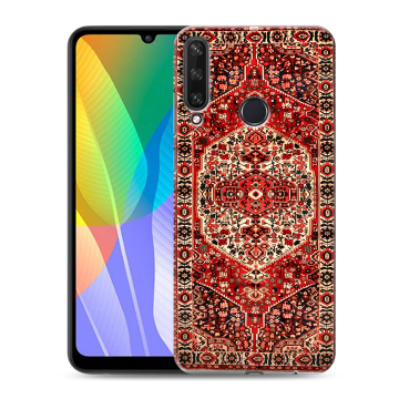 Силиконовый чехол на Huawei Y6p с принтом Ковер Силиконовый чехол на Huawei Y6p с принтом Ковер