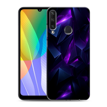 Силиконовый чехол на Huawei Y6p с принтом Абстракиция Силиконовый чехол на Huawei Y6p с принтом Абстракиция