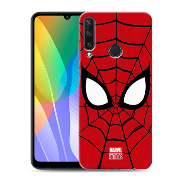 Силиконовый чехол на Huawei Y6p с принтом человек паук spiderman