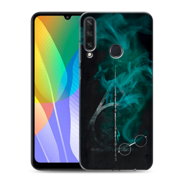 Силиконовый чехол на Huawei Y6p с принтом Гарри Поттер Harry Potter