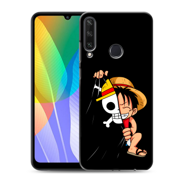 Силиконовый чехол на Huawei Y6p с принтом One Piece Ван Пис