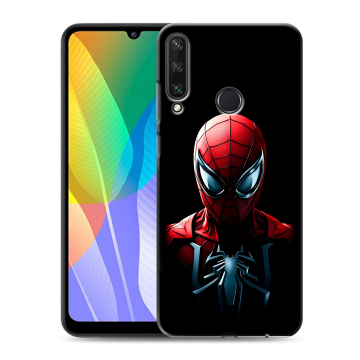 Силиконовый чехол на Huawei Y6p с принтом Spiderman Человек паук Силиконовый чехол на Huawei Y6p с принтом Spiderman Человек паук