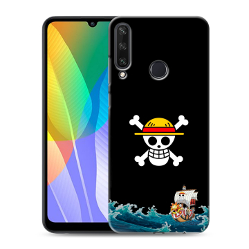 Силиконовый чехол на Huawei Y6p с принтом One Piece Ван Пис