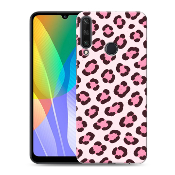 Силиконовый чехол на Huawei Y6p с принтом для девочек