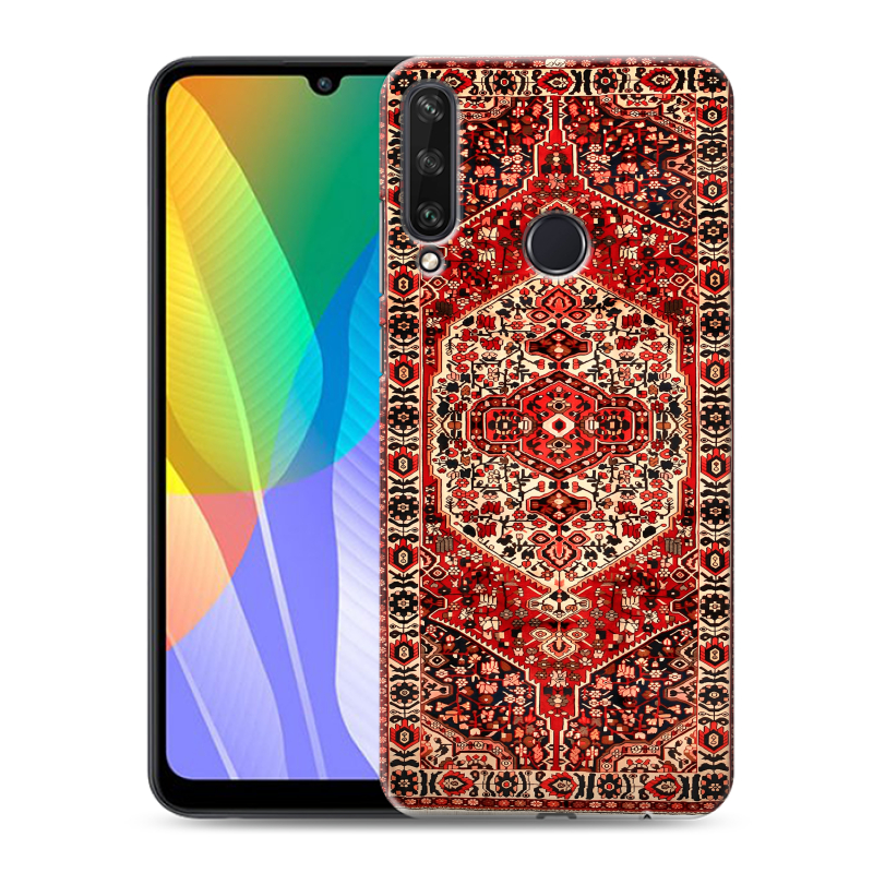 Силиконовый чехол на Huawei Y6p с принтом Ковер Силиконовый чехол на Huawei Y6p с принтом Ковер