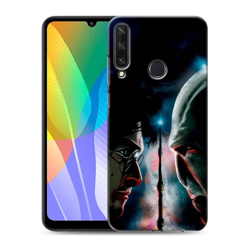 Силиконовый чехол на Huawei Y6p с принтом Гарри Поттер Harry Potter Силиконовый чехол на Huawei Y6p с принтом Гарри Поттер Harry Potter