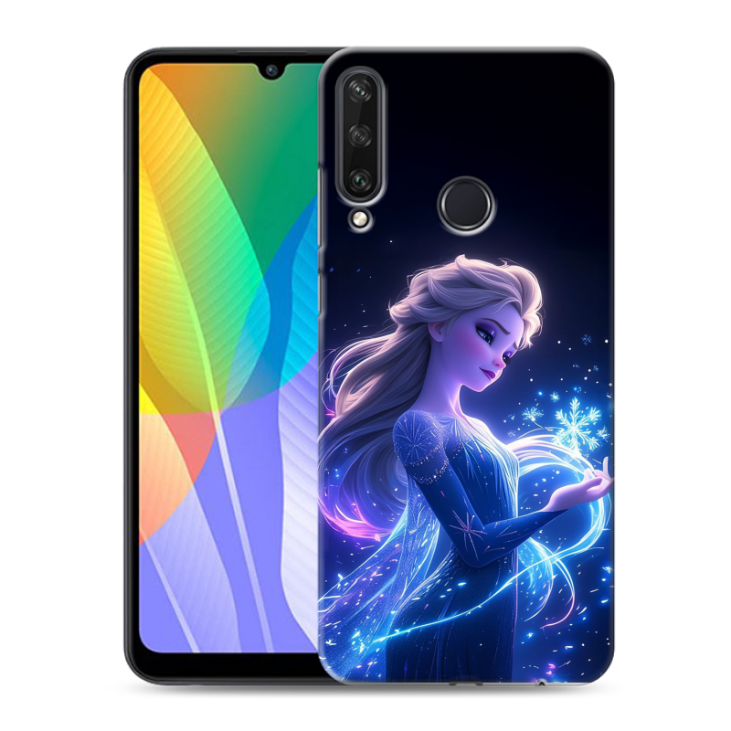 Пластиковый чехол на Huawei Y6p с принтом Холодное сердце Frozen Пластиковый чехол на Huawei Y6p с принтом Холодное сердце Frozen