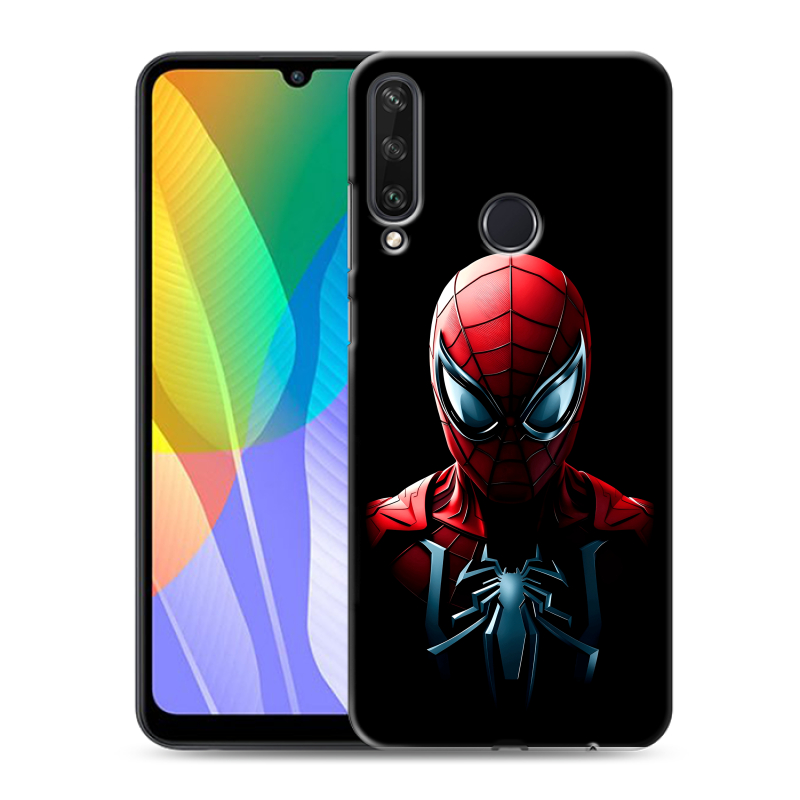 Силиконовый чехол на Huawei Y6p с принтом Spiderman Человек паук Силиконовый чехол на Huawei Y6p с принтом Spiderman Человек паук