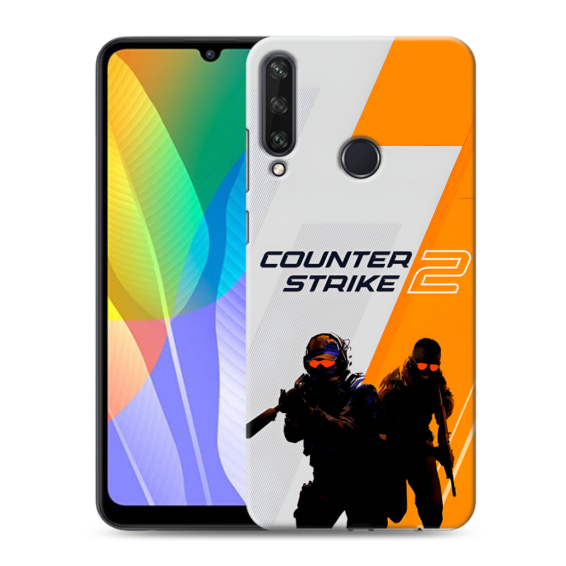 Пластиковый чехол на Huawei Y6p с принтом Counter Strike Пластиковый чехол на Huawei Y6p с принтом Counter Strike