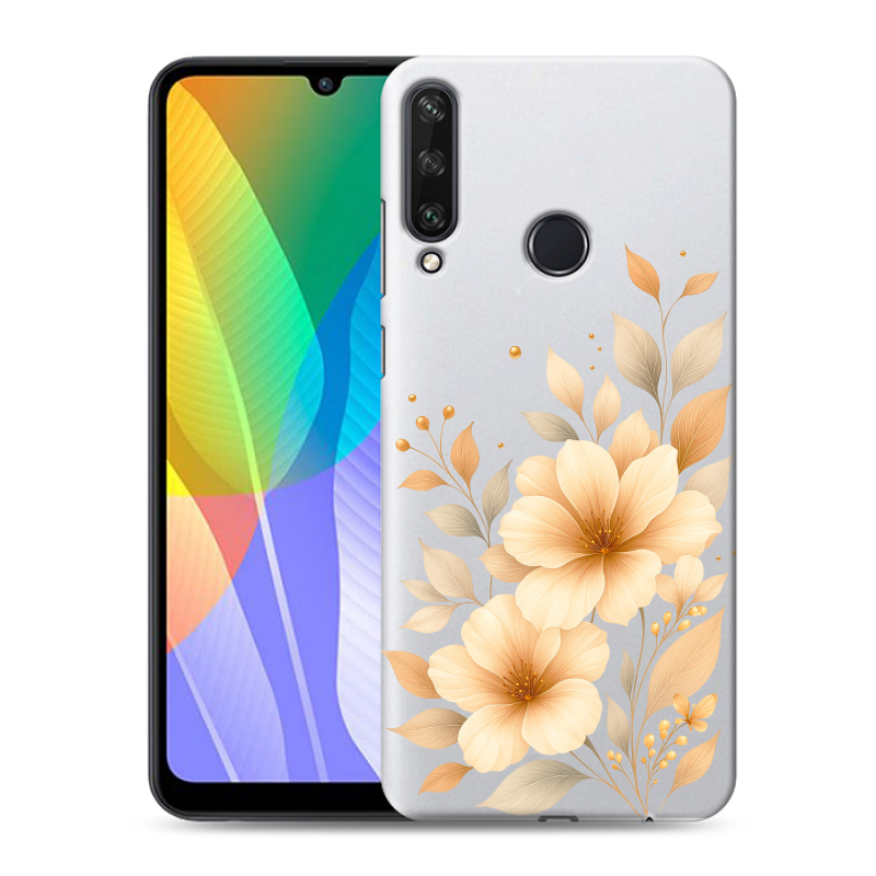 Пластиковый чехол на Huawei Y6p с принтом для девушки Пластиковый чехол на Huawei Y6p с принтом для девушки