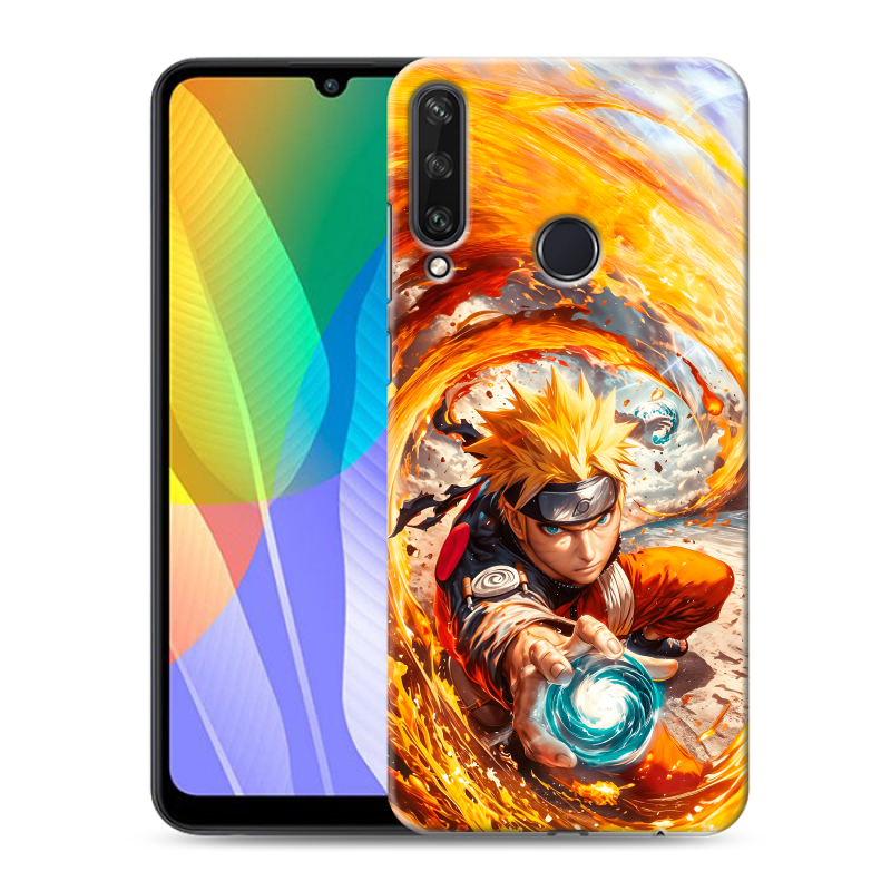 Силиконовый чехол на Huawei Y6p с принтом Аниме Наруто Naruto Силиконовый чехол на Huawei Y6p с принтом Аниме Наруто Naruto