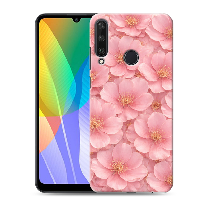 Силиконовый чехол на Huawei Y6p с принтом женский Силиконовый чехол на Huawei Y6p с принтом женский