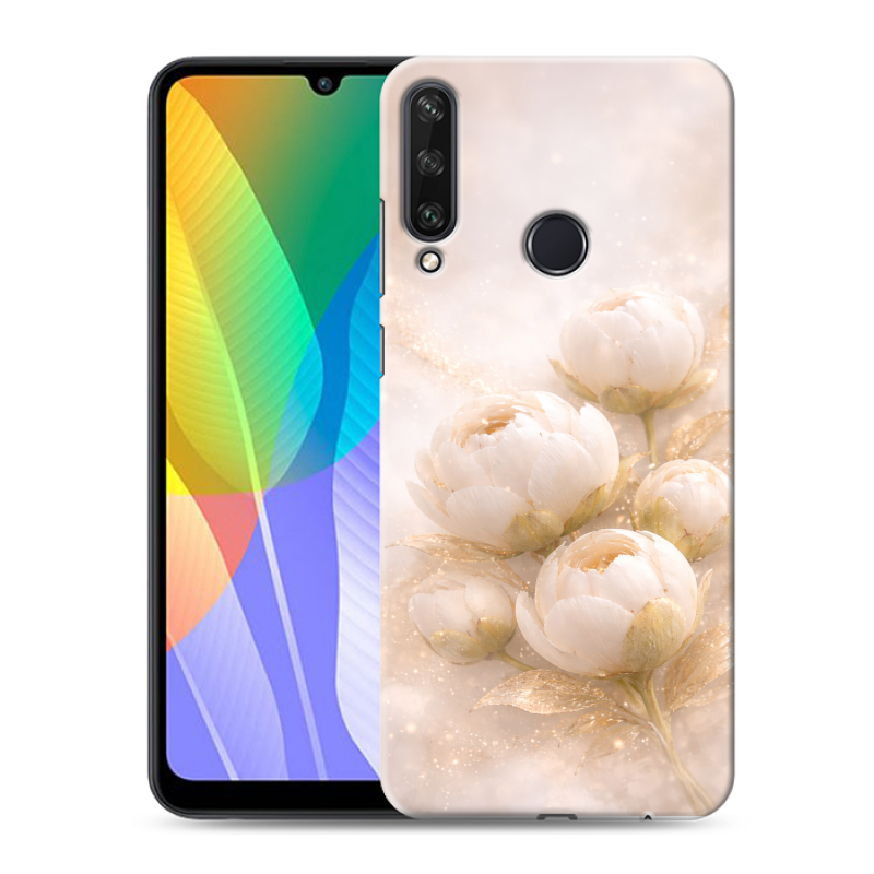 Силиконовый чехол на Huawei Y6p с принтом женский Силиконовый чехол на Huawei Y6p с принтом женский