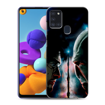 Силиконовый чехол на Samsung Galaxy A21s с принтом Гарри Поттер Harry Potter Силиконовый чехол на Samsung Galaxy A21s с принтом Гарри Поттер Harry Potter