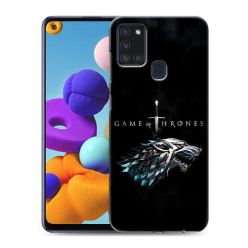 Силиконовый чехол на Samsung Galaxy A21s с принтом Игра Престолов Game Thrones Силиконовый чехол на Samsung Galaxy A21s с принтом Игра Престолов Game Thrones