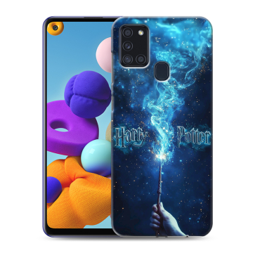 Силиконовый чехол на Samsung Galaxy A21s с принтом Harry Potter Гарри Поттер Силиконовый чехол на Samsung Galaxy A21s с принтом Harry Potter Гарри Поттер