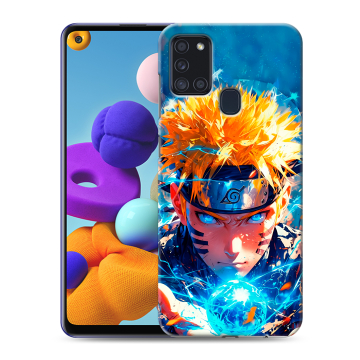 Силиконовый чехол на Samsung Galaxy A21s с принтом Аниме Наруто Naruto Силиконовый чехол на Samsung Galaxy A21s с принтом Аниме Наруто Naruto