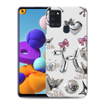 Силиконовый чехол на Samsung Galaxy A21s с принтом Y2K Силиконовый чехол на Samsung Galaxy A21s с принтом Y2K
