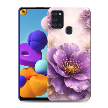 Силиконовый чехол на Samsung Galaxy A21s с принтом женский Силиконовый чехол на Samsung Galaxy A21s с принтом женский