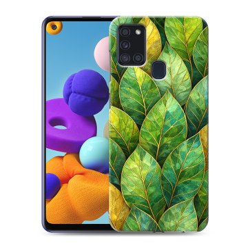 Силиконовый чехол на Samsung Galaxy A21s с принтом женский Силиконовый чехол на Samsung Galaxy A21s с принтом женский