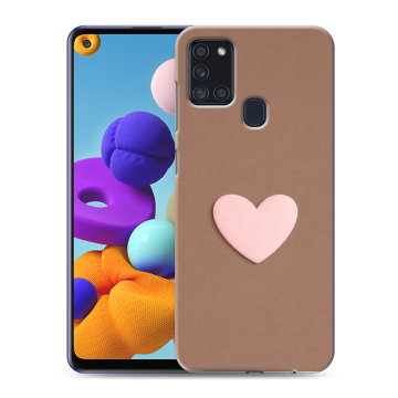 Силиконовый чехол на Samsung Galaxy A21s с принтом женский Силиконовый чехол на Samsung Galaxy A21s с принтом женский