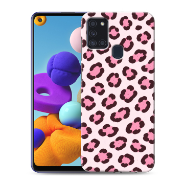 Силиконовый чехол на Samsung Galaxy A21s с принтом для девочек Силиконовый чехол на Samsung Galaxy A21s с принтом для девочек