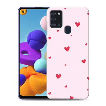 Силиконовый чехол на Samsung Galaxy A21s с принтом для девочек Силиконовый чехол на Samsung Galaxy A21s с принтом для девочек