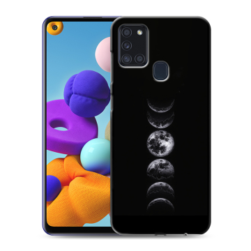 Силиконовый чехол на Samsung Galaxy A21s с принтом женский Силиконовый чехол на Samsung Galaxy A21s с принтом женский