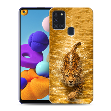 Силиконовый чехол на Samsung Galaxy A21s с принтом женский Силиконовый чехол на Samsung Galaxy A21s с принтом женский