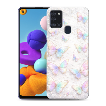 Силиконовый чехол на Samsung Galaxy A21s с принтом женский Силиконовый чехол на Samsung Galaxy A21s с принтом женский