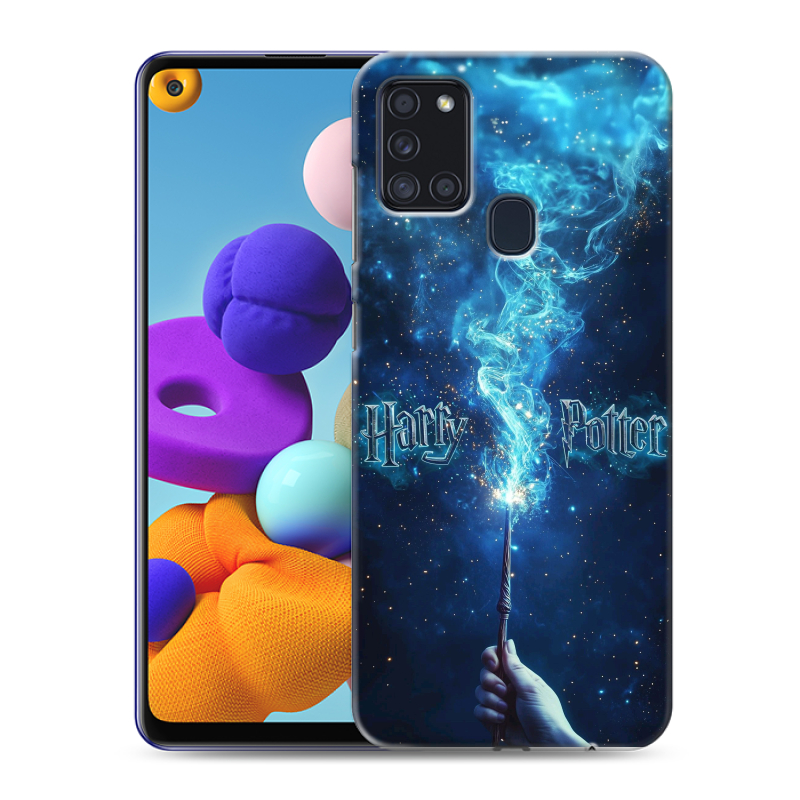 Силиконовый противоударный чехол на Samsung Galaxy A21s с принтом Harry Potter Гарри Поттер Силиконовый противоударный чехол на Samsung Galaxy A21s с принтом Harry Potter Гарри Поттер