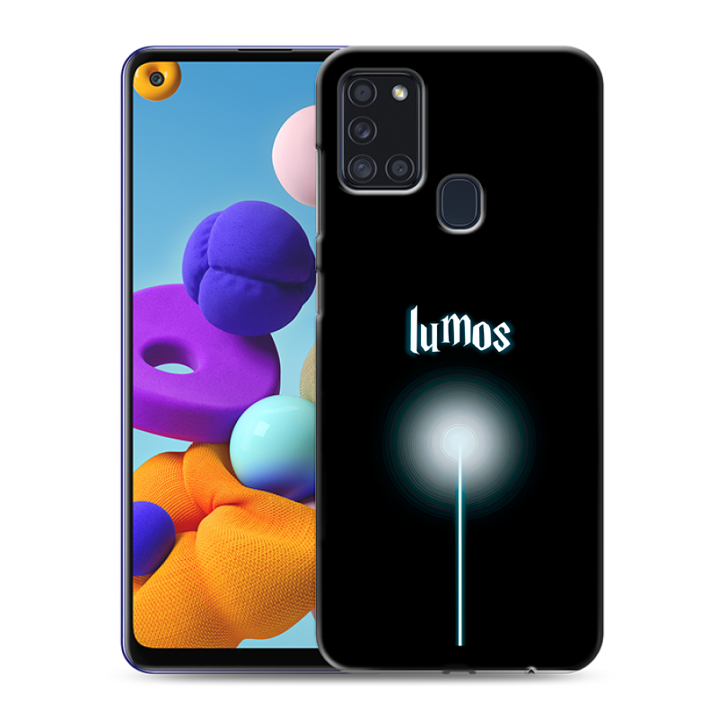 Пластиковый чехол на Samsung Galaxy A21s с принтом Harry Potter Гарри Поттер Пластиковый чехол на Samsung Galaxy A21s с принтом Harry Potter Гарри Поттер
