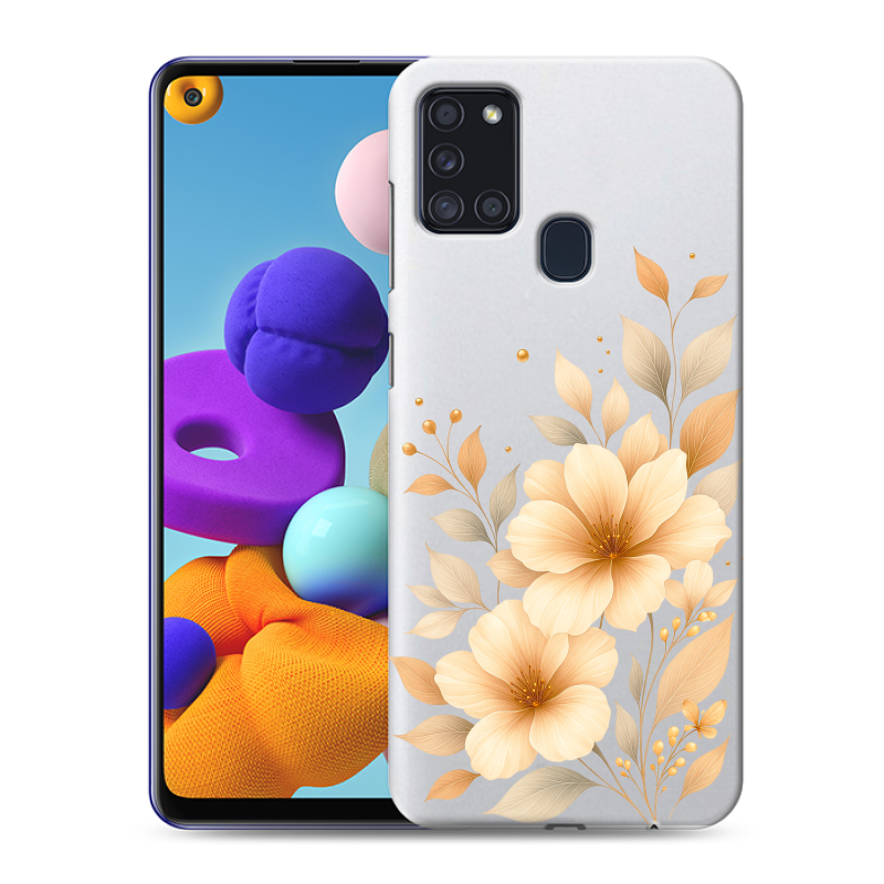 Силиконовый чехол на Samsung Galaxy A21s с принтом для девушки Силиконовый чехол на Samsung Galaxy A21s с принтом для девушки