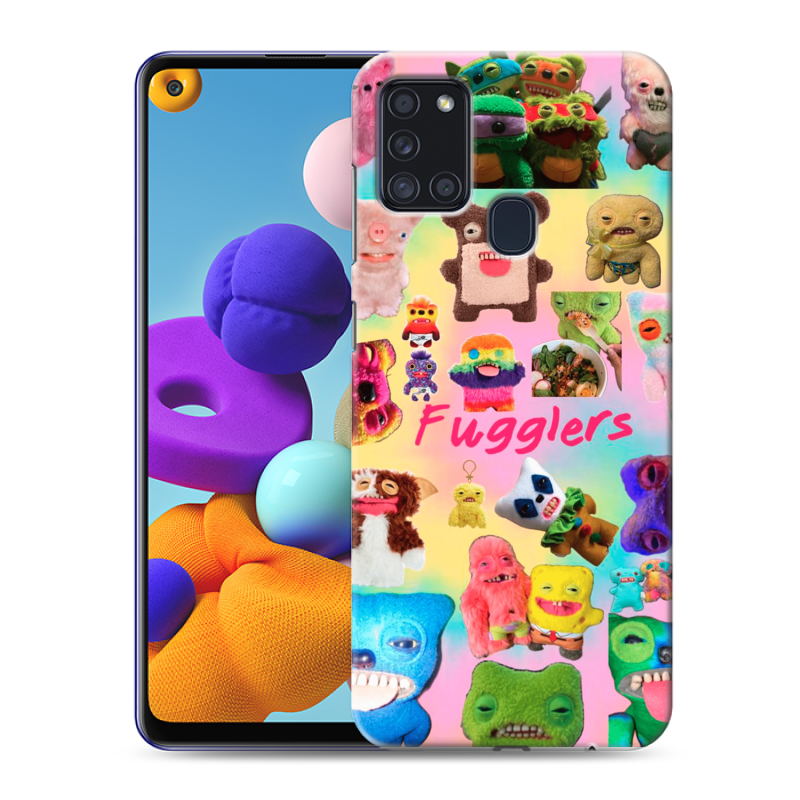 Силиконовый чехол на Samsung Galaxy A21s с принтом Флагер Fuggler Силиконовый чехол на Samsung Galaxy A21s с принтом Флагер Fuggler